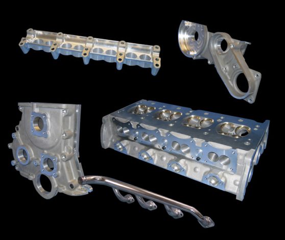 FVC Cylinder Heads and parts